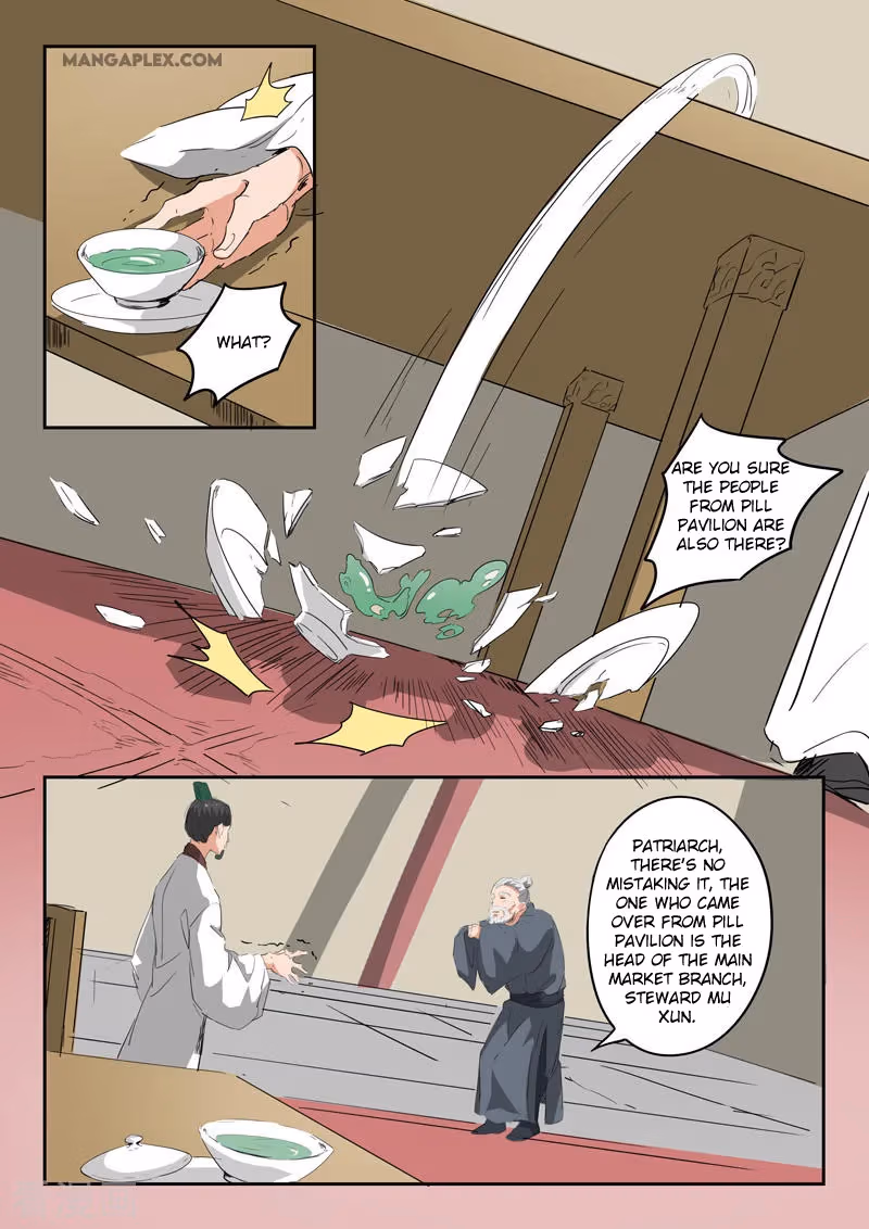 Read Martial Master chapter 376 image 7 on Lezhin