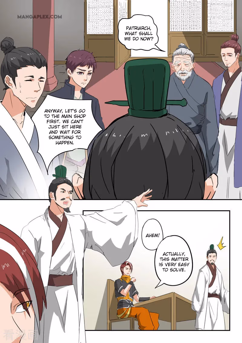Read Martial Master chapter 376 image 9 on Lezhin