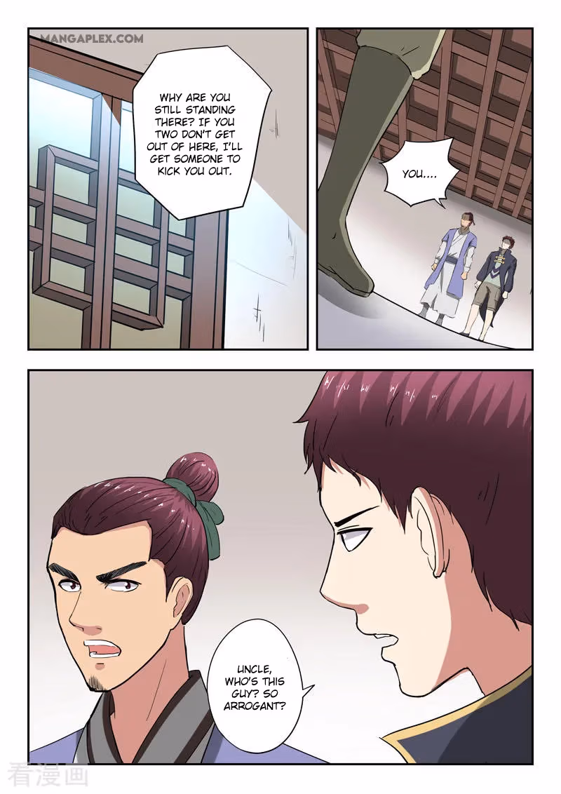 Read Martial Master chapter 378 image 5 on Lezhin