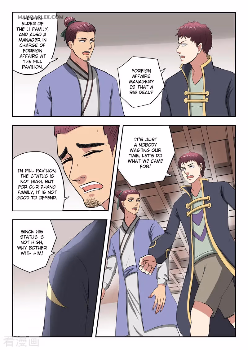 Read Martial Master chapter 378 image 6 on Lezhin