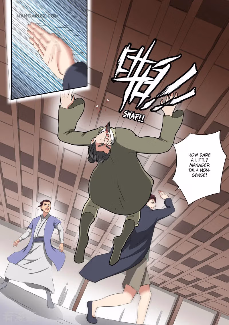 Read Martial Master chapter 378 image 8 on Lezhin
