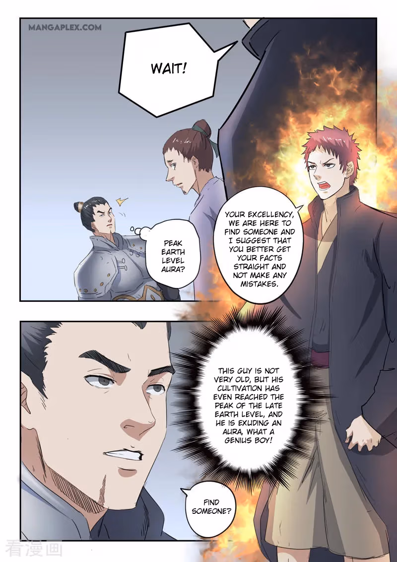 Read Martial Master chapter 379 image 7 on Lezhin