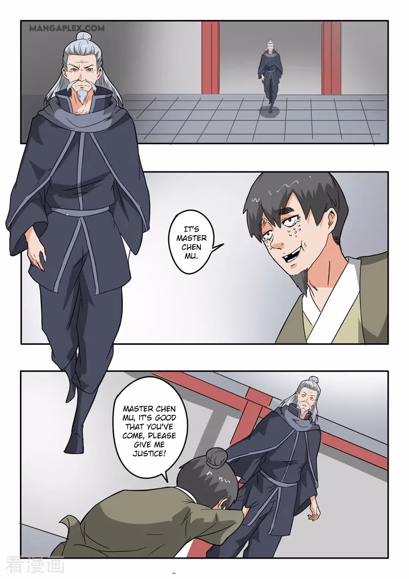 Read Martial Master chapter 380 image 6 on Lezhin