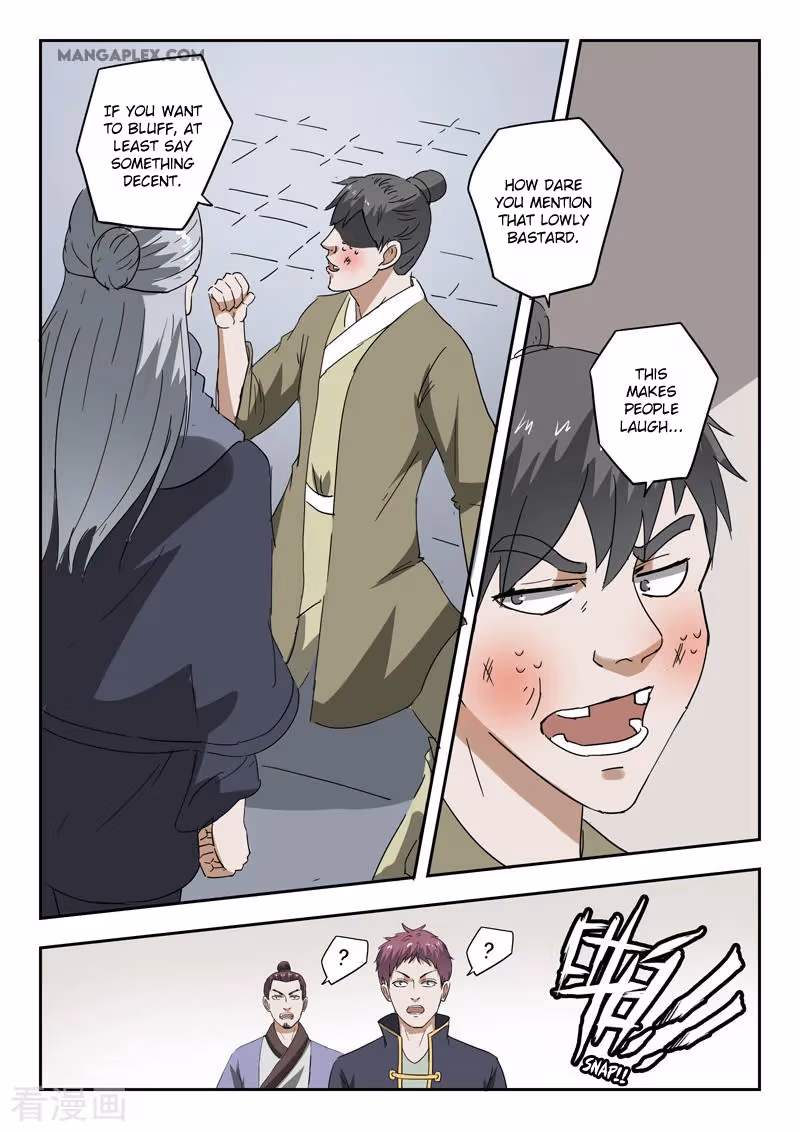 Read Martial Master chapter 381 image 1 on Lezhin
