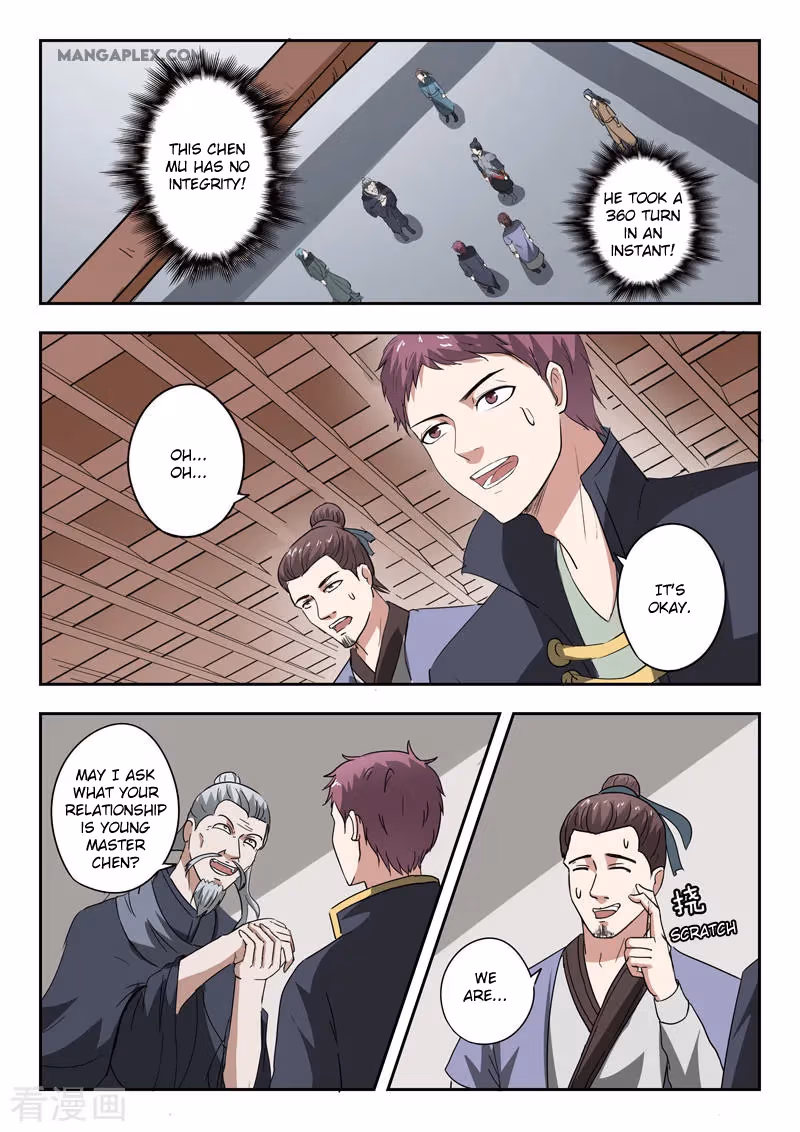 Read Martial Master chapter 381 image 4 on Lezhin