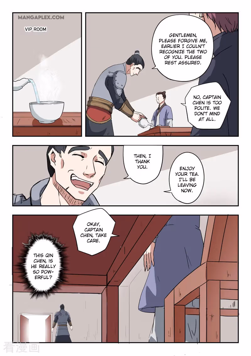 Read Martial Master chapter 381 image 8 on Lezhin