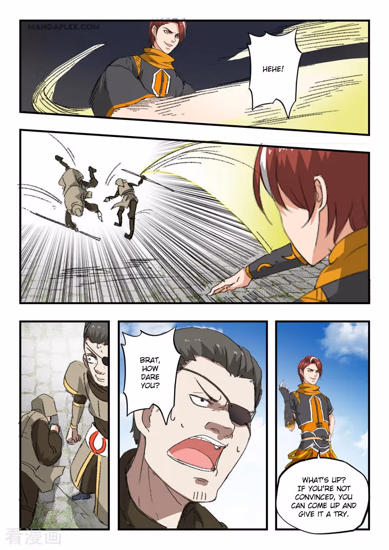 Read Martial Master chapter 385 image 5 on Lezhin