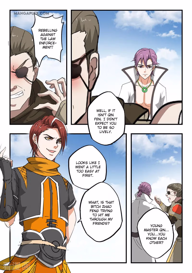Read Martial Master chapter 385 image 6 on Lezhin