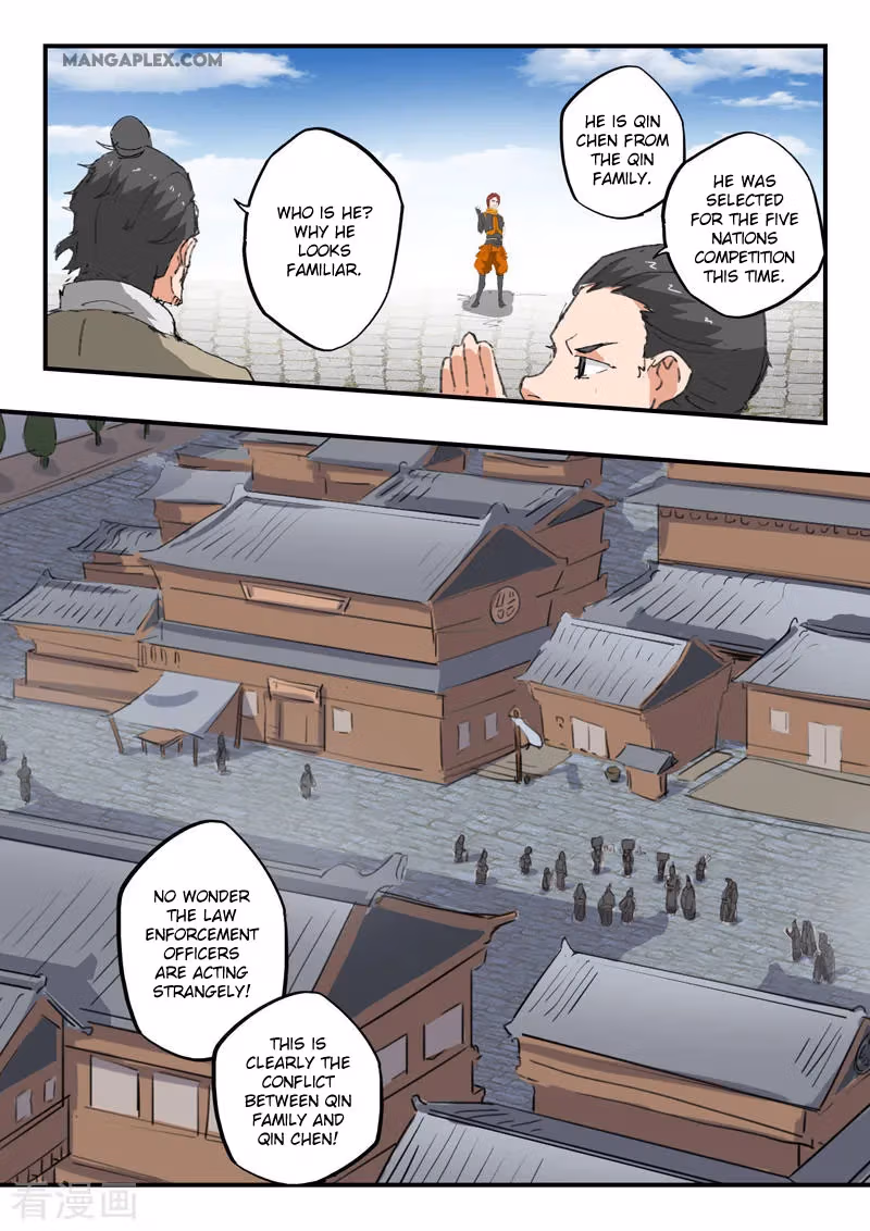 Read Martial Master chapter 385 image 9 on Lezhin