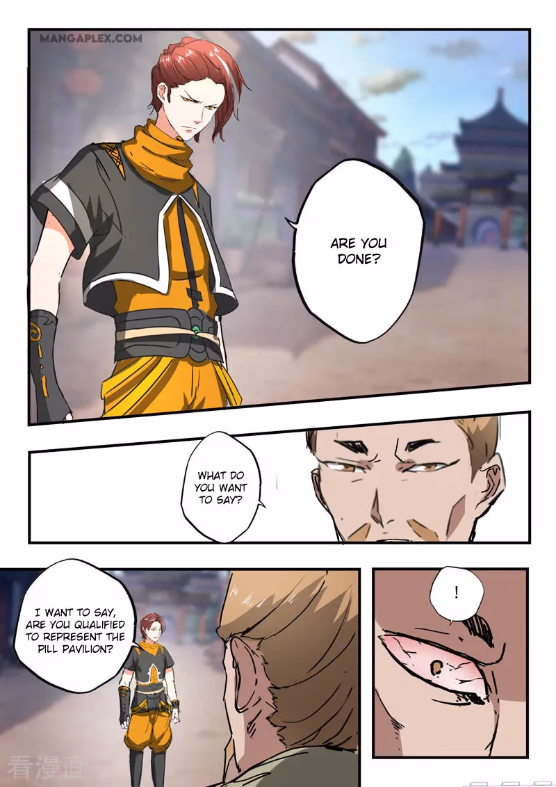 Read Martial Master chapter 387 image 2 on Lezhin
