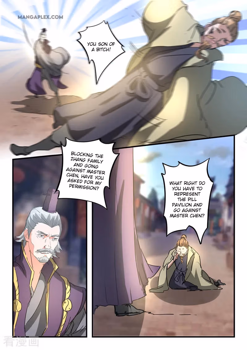 Read Martial Master chapter 387 image 5 on Lezhin