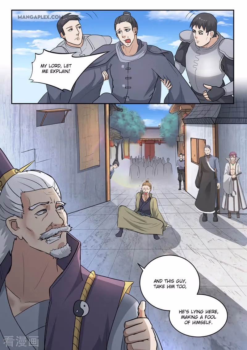 Read Martial Master chapter 388 image 1 on Lezhin