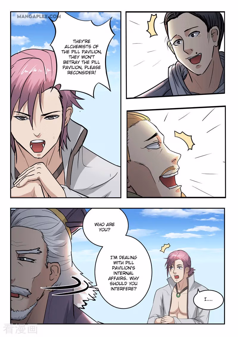 Read Martial Master chapter 388 image 3 on Lezhin