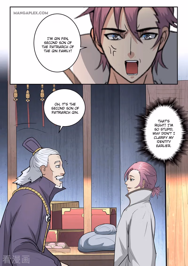Read Martial Master chapter 388 image 4 on Lezhin
