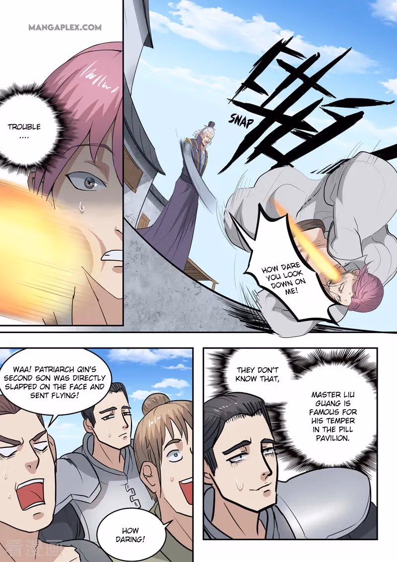 Read Martial Master chapter 388 image 7 on Lezhin