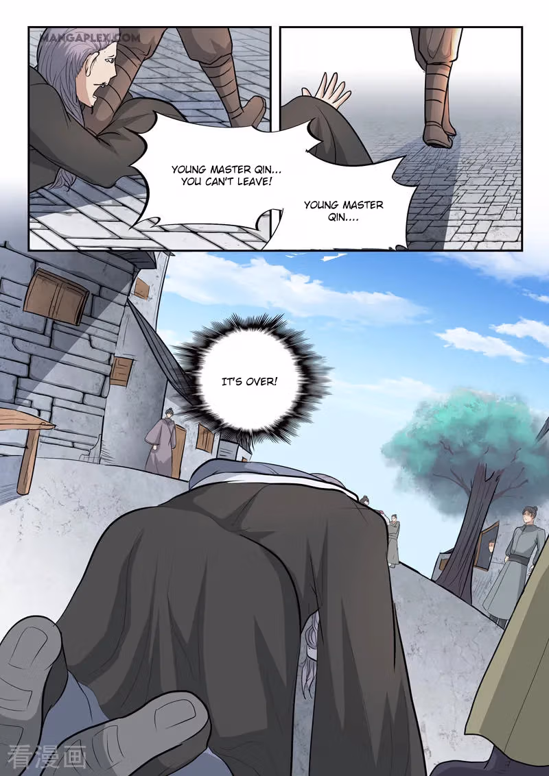 Read Martial Master chapter 388 image 9 on Lezhin