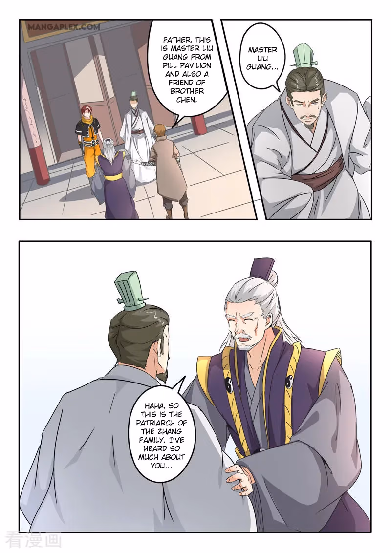 Read Martial Master chapter 389 image 3 on Lezhin