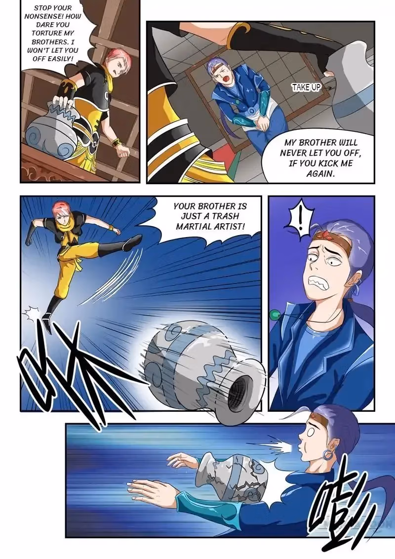 Read Martial Master chapter 39 image 0 on Lezhin