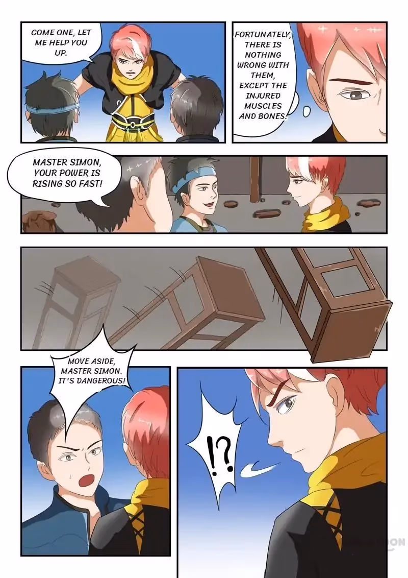 Read Martial Master chapter 39 image 2 on Lezhin
