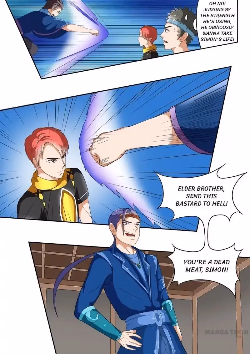 Read Martial Master chapter 39 image 4 on Lezhin