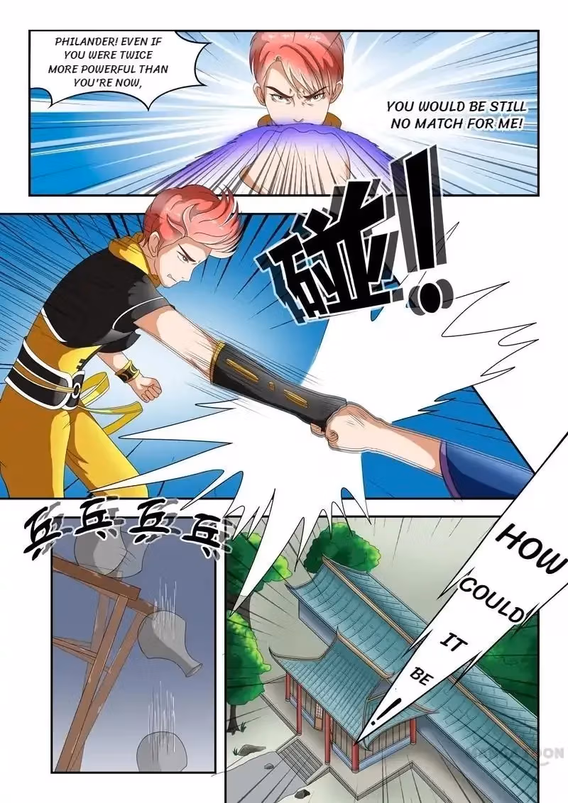 Read Martial Master chapter 39 image 5 on Lezhin