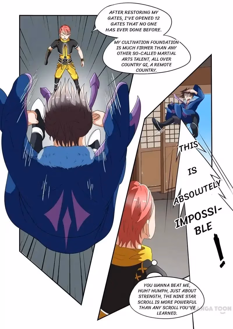 Read Martial Master chapter 39 image 6 on Lezhin