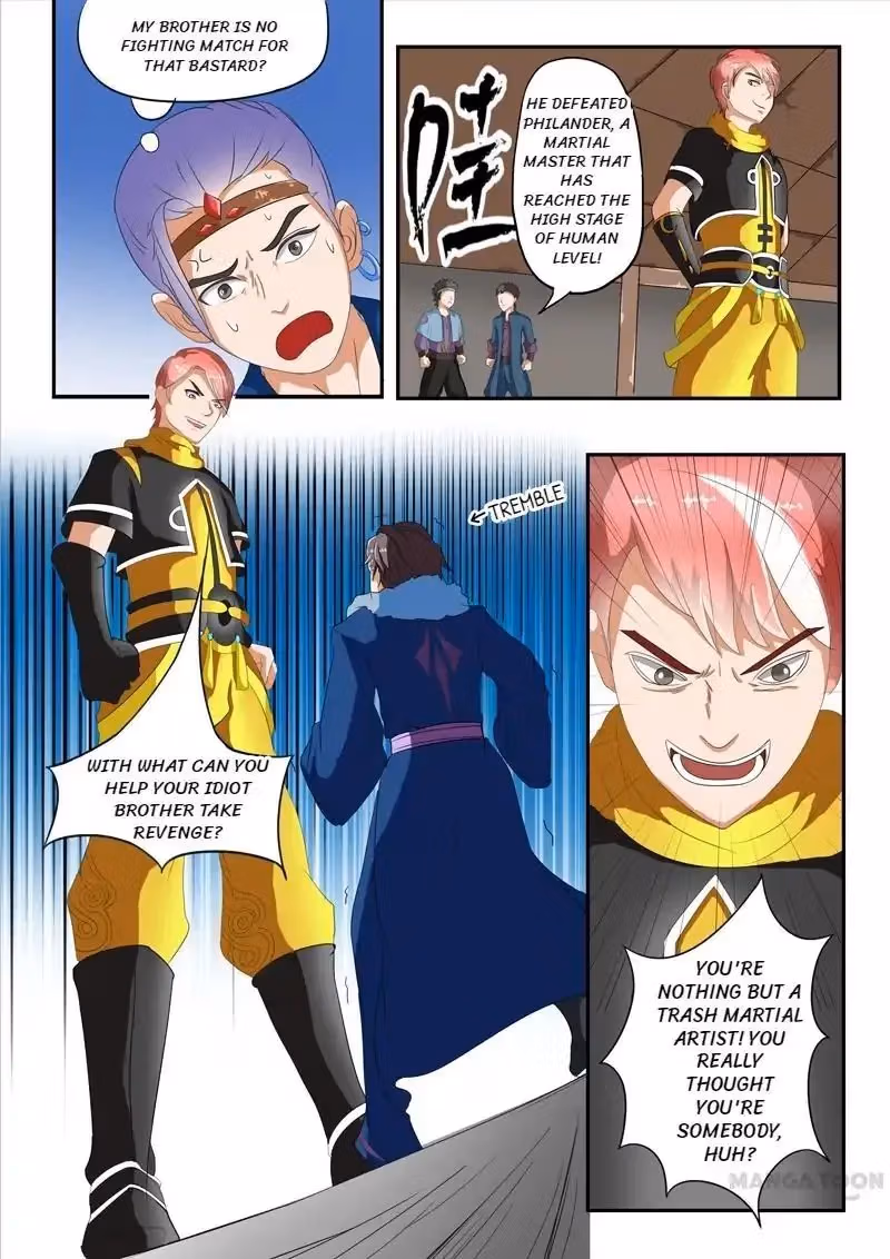 Read Martial Master chapter 39 image 7 on Lezhin