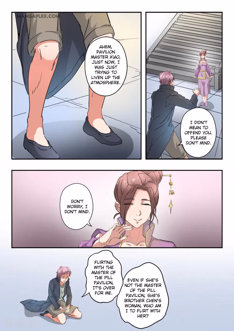 Read Martial Master chapter 391 image 3 on Lezhin