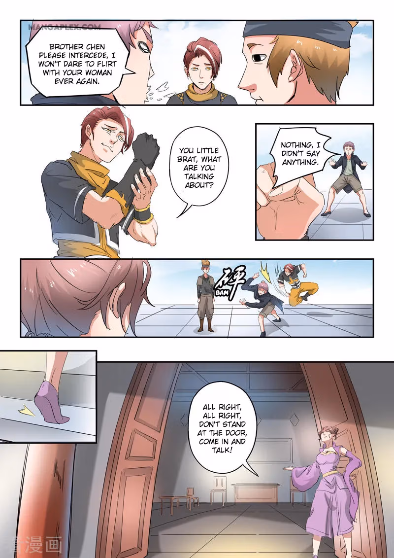 Read Martial Master chapter 391 image 4 on Lezhin