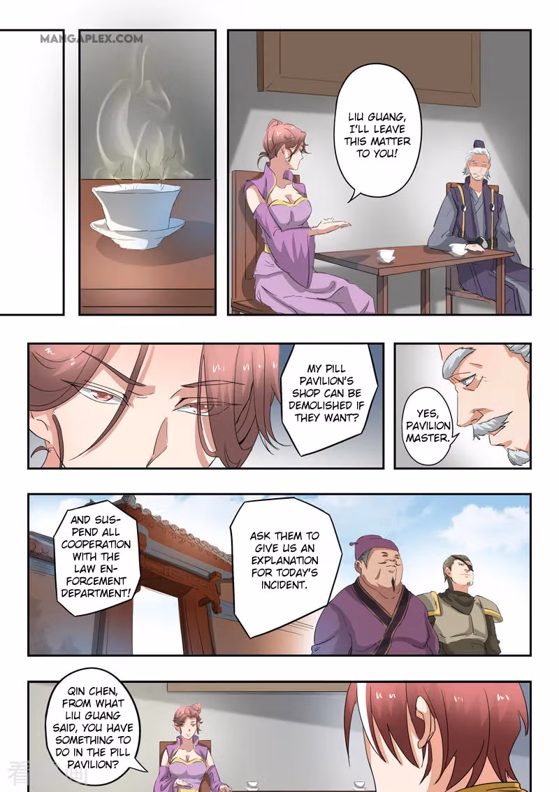 Read Martial Master chapter 391 image 5 on Lezhin