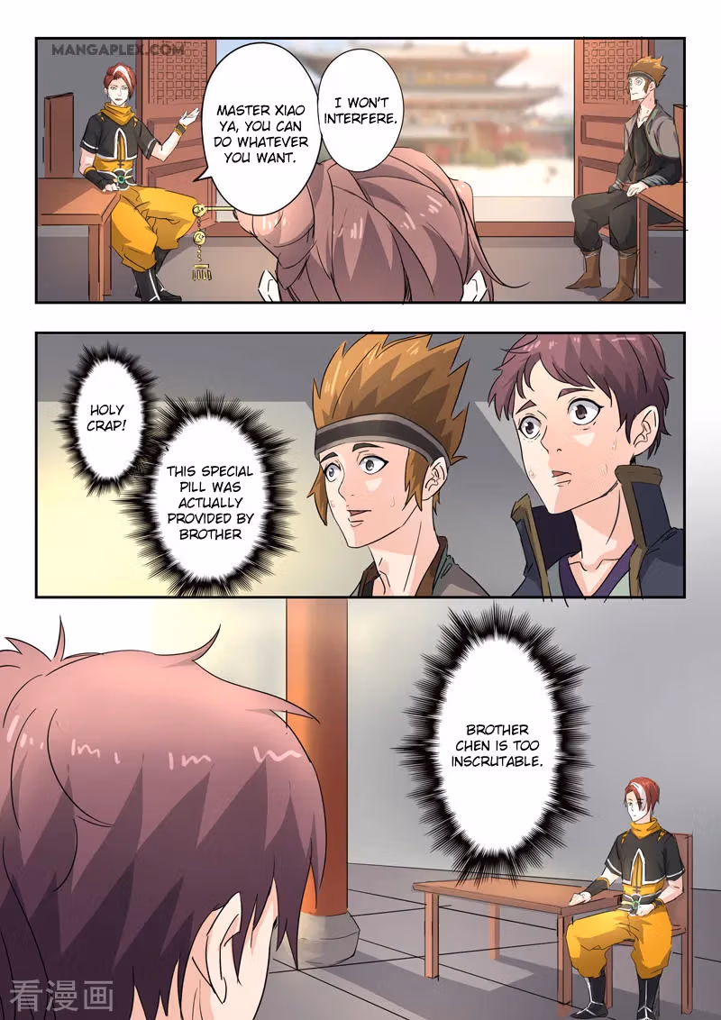 Read Martial Master chapter 392 image 3 on Lezhin