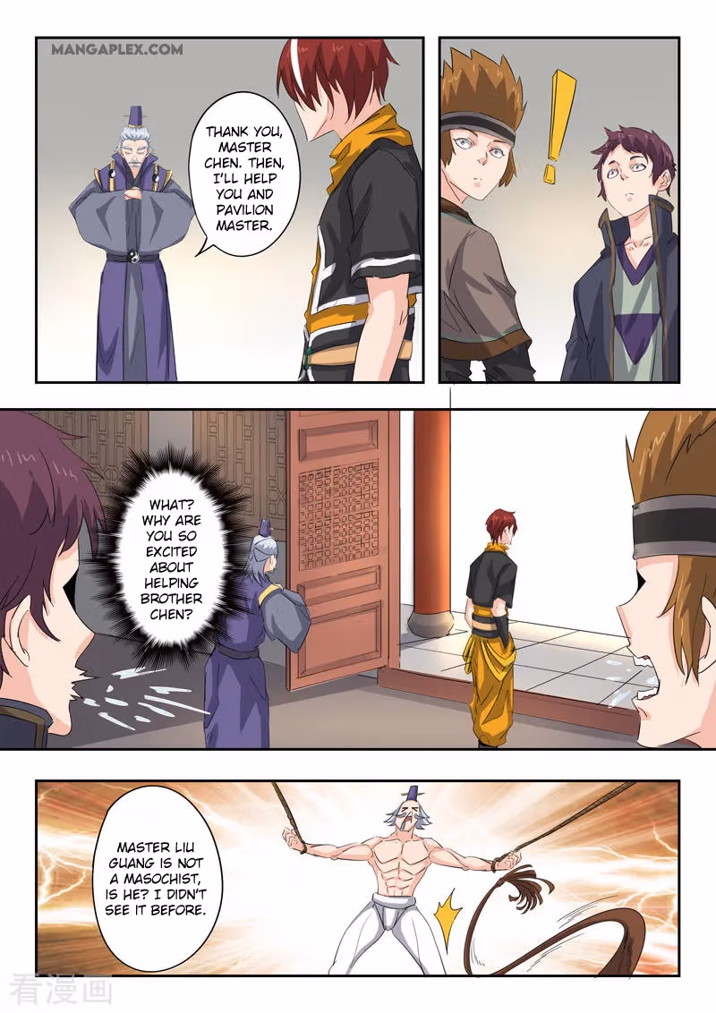 Read Martial Master chapter 392 image 6 on Lezhin
