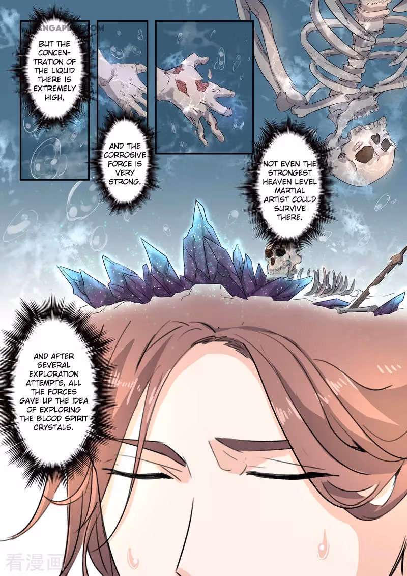 Read Martial Master chapter 393 image 5 on Lezhin