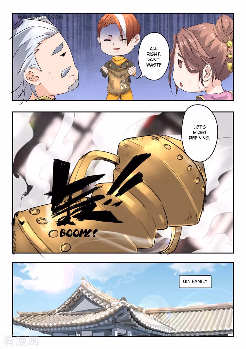 Read Martial Master chapter 393 image 7 on Lezhin