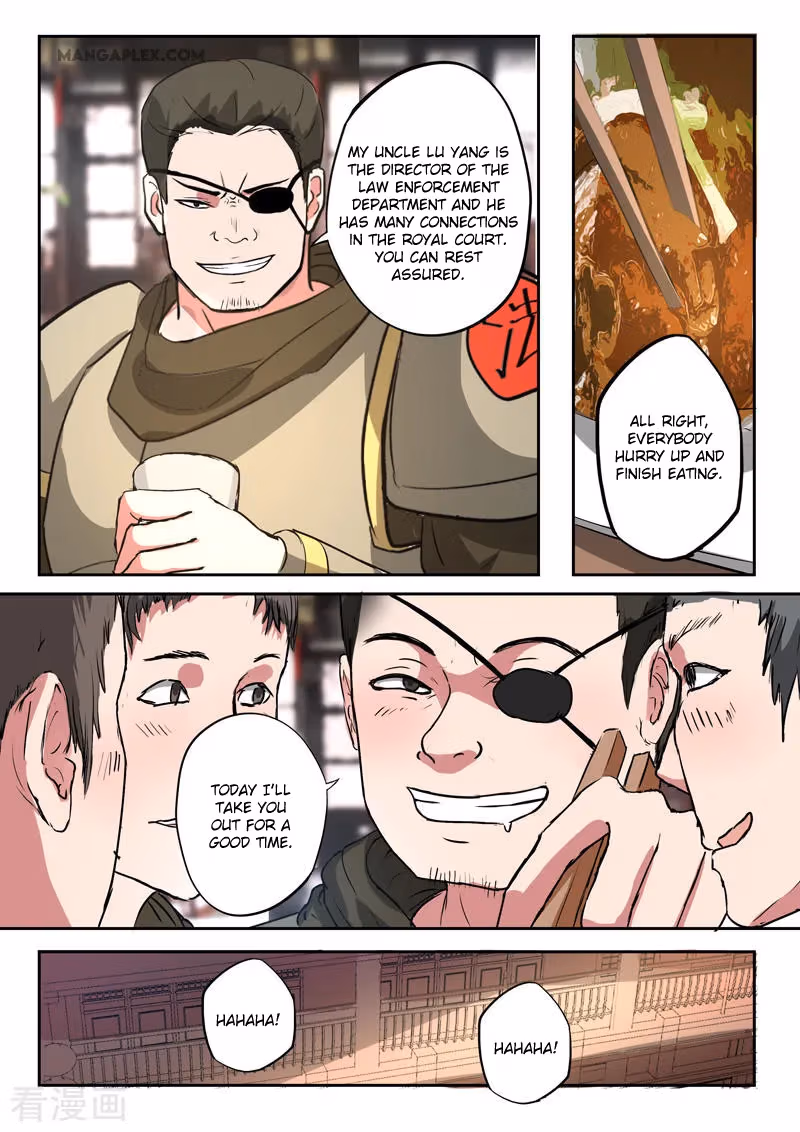 Read Martial Master chapter 394 image 4 on Lezhin