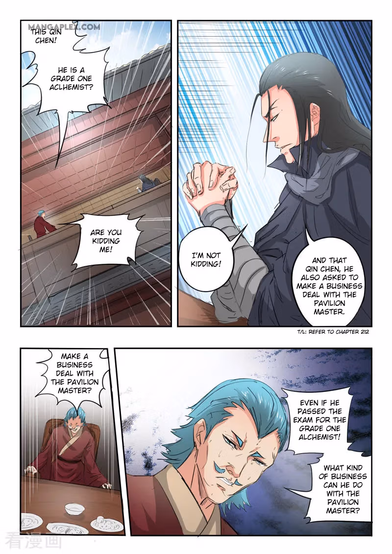 Read Martial Master chapter 398 image 1 on Lezhin