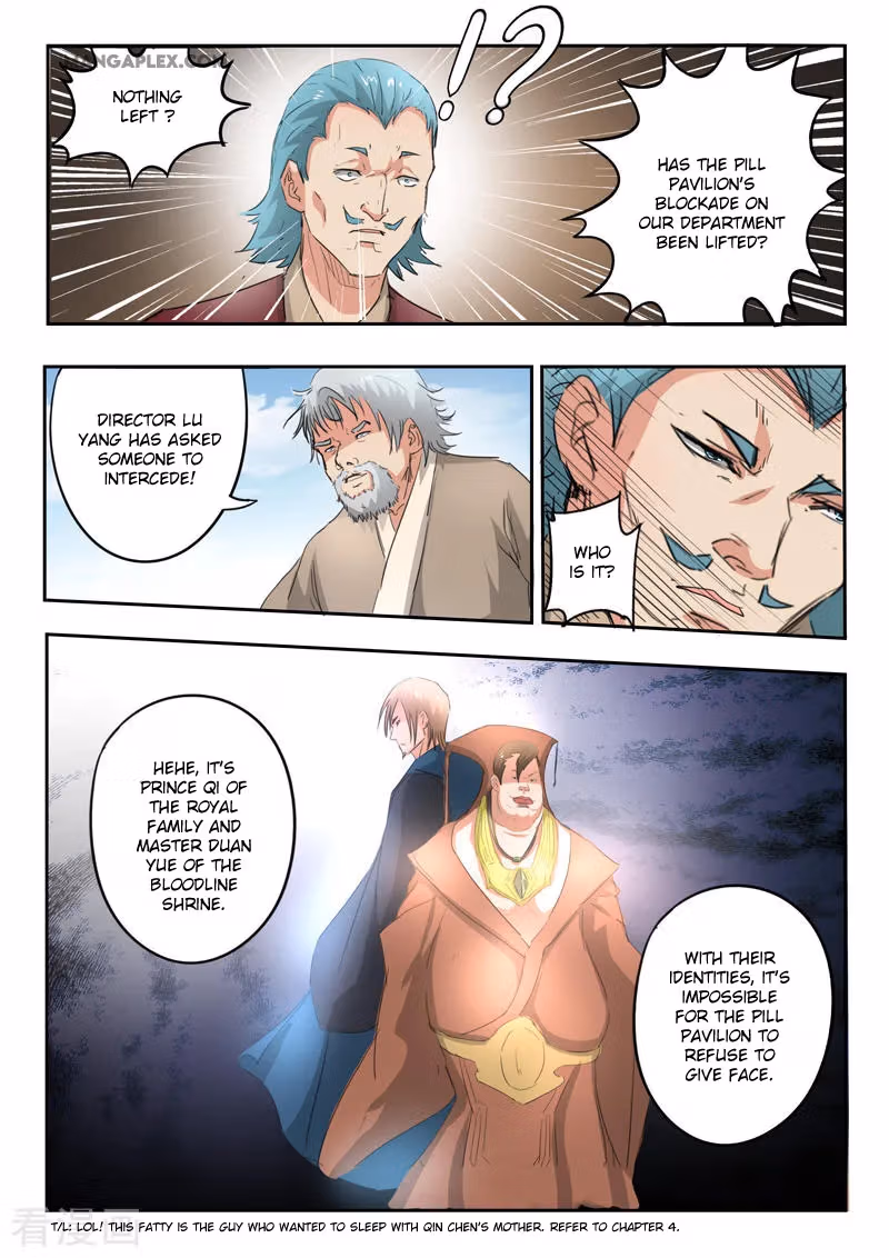 Read Martial Master chapter 398 image 8 on Lezhin