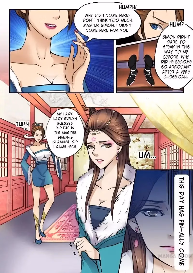 Read Martial Master chapter 4 image 0 on Lezhin