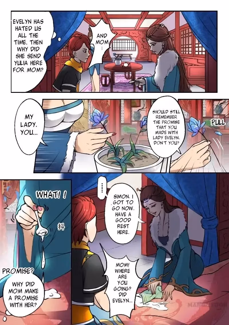 Read Martial Master chapter 4 image 1 on Lezhin