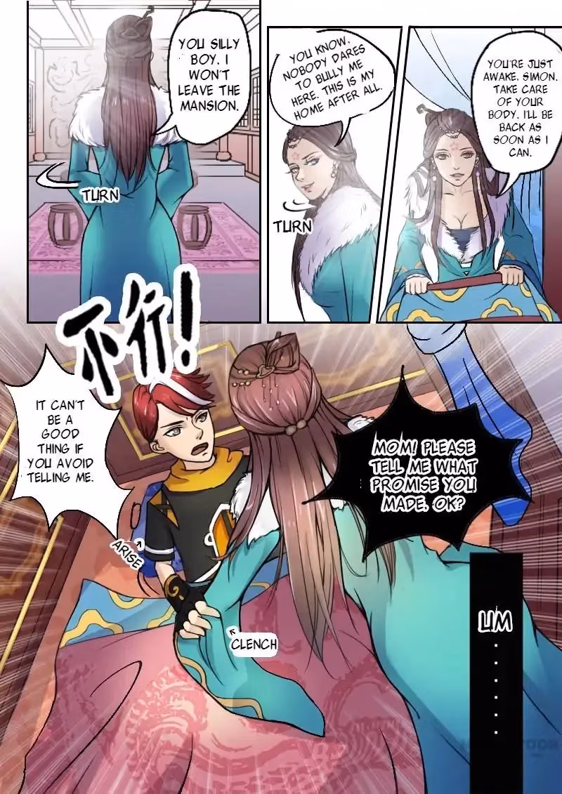 Read Martial Master chapter 4 image 2 on Lezhin