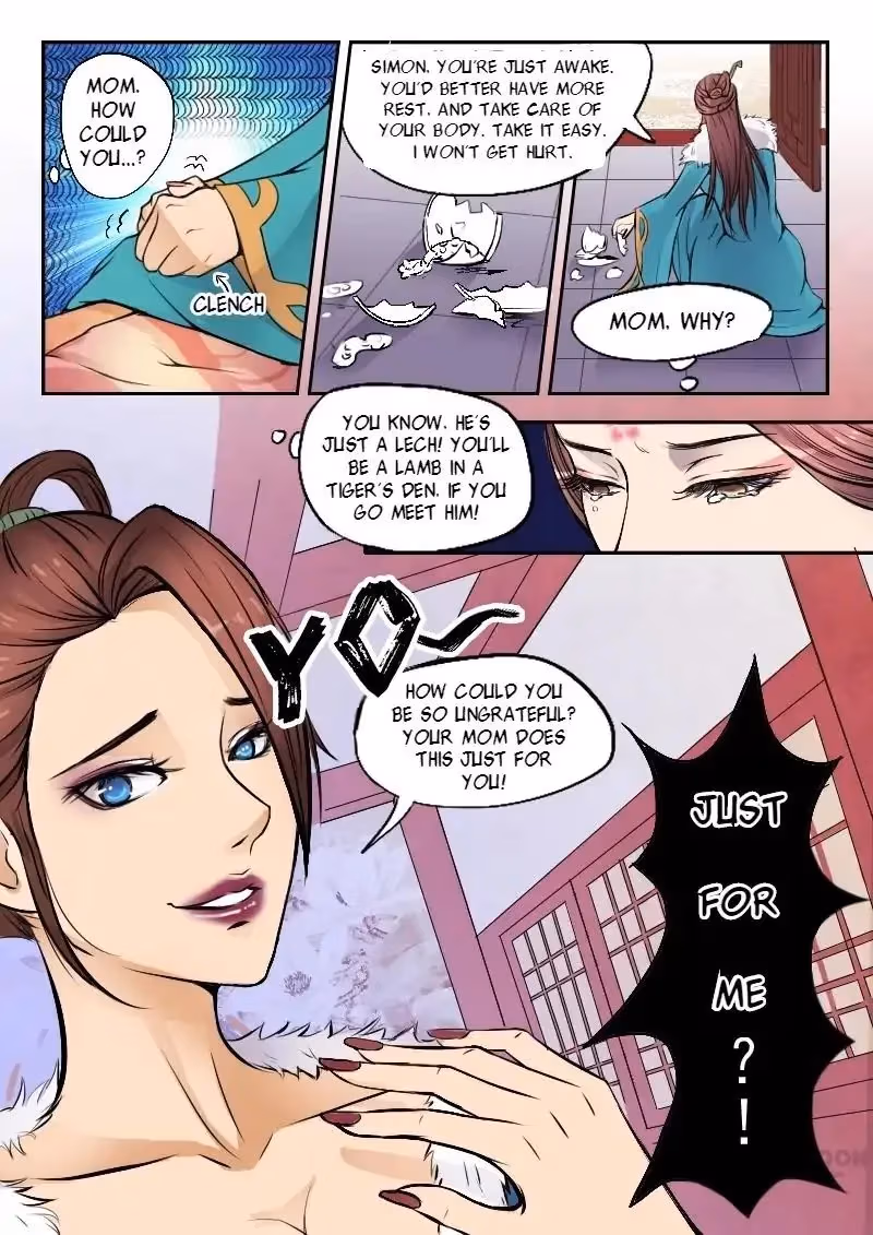 Read Martial Master chapter 4 image 6 on Lezhin
