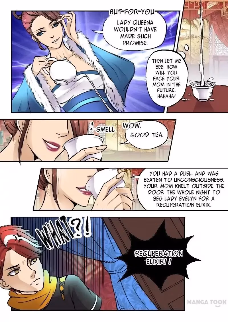 Read Martial Master chapter 4 image 7 on Lezhin