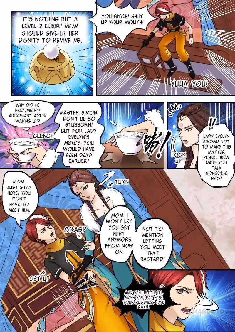 Read Martial Master chapter 4 image 8 on Lezhin