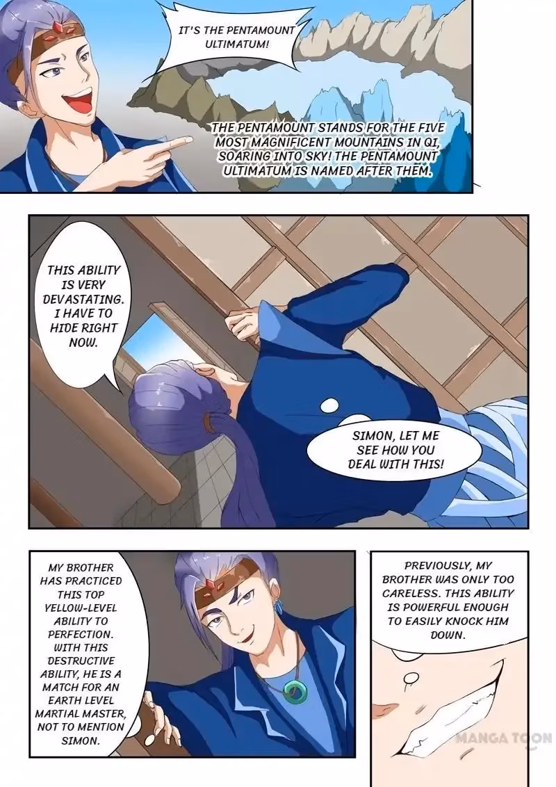 Read Martial Master chapter 40 image 0 on Lezhin