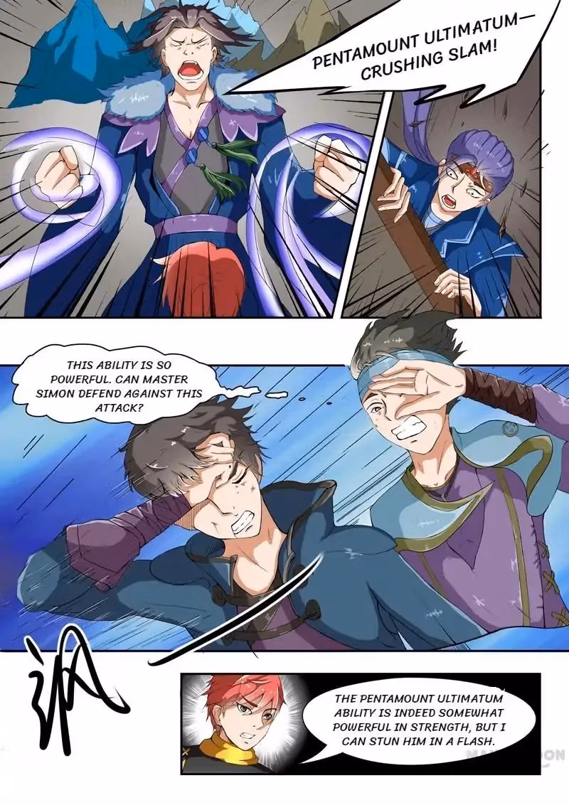 Read Martial Master chapter 40 image 1 on Lezhin