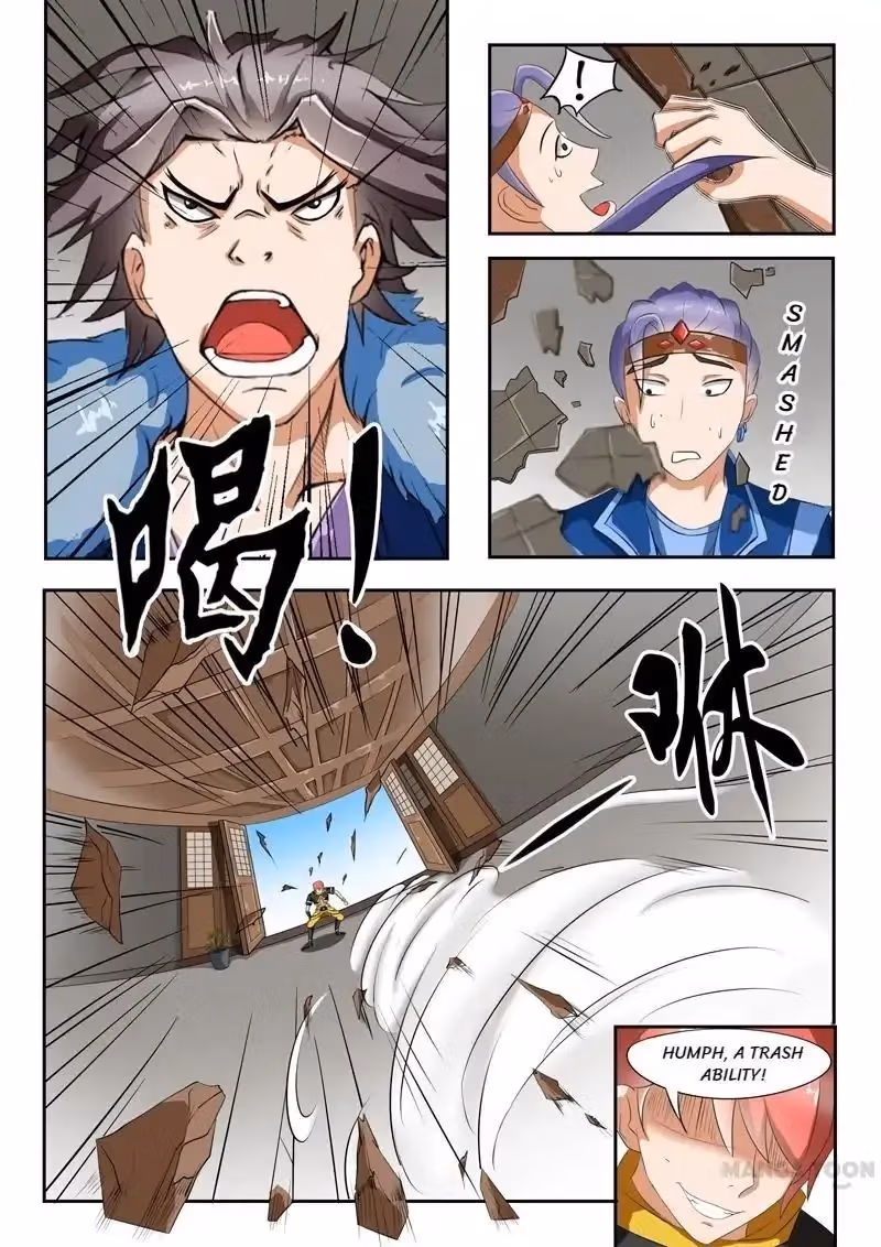 Read Martial Master chapter 40 image 2 on Lezhin