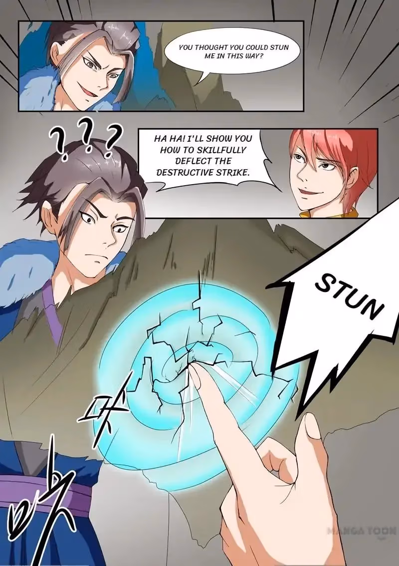 Read Martial Master chapter 40 image 4 on Lezhin