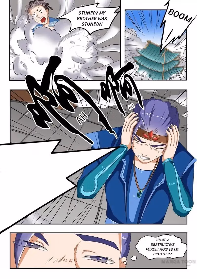 Read Martial Master chapter 40 image 5 on Lezhin