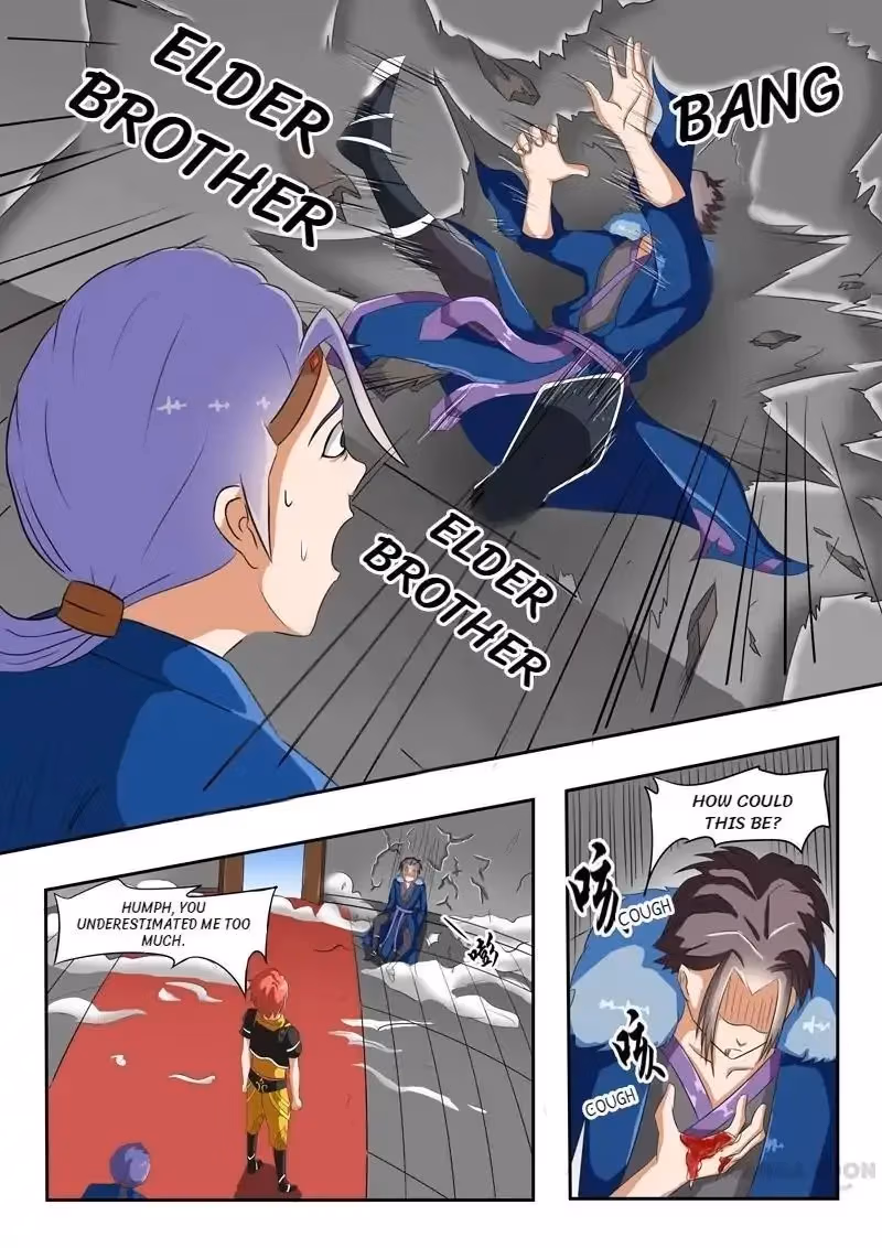 Read Martial Master chapter 40 image 6 on Lezhin