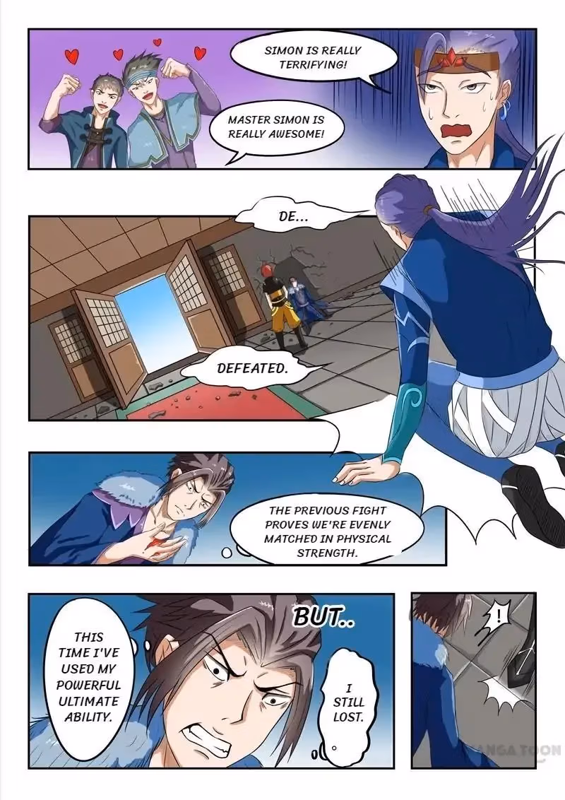Read Martial Master chapter 40 image 7 on Lezhin